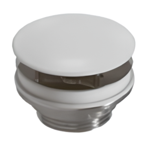 Донный клапан GLOBO RUBINETT без перелива цвет белый FI024BI