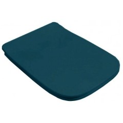 Сиденье с крышкой Artceram A16 с плавным опусканием цвет Green petrolio ASA001 42 71