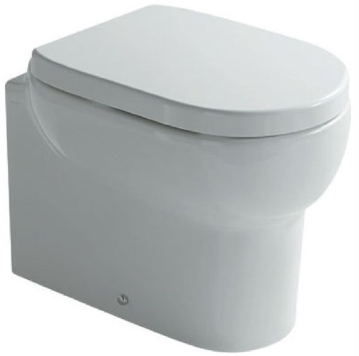 Унитаз GALASSIA M2 5216 напольный цвет белый глянцевый