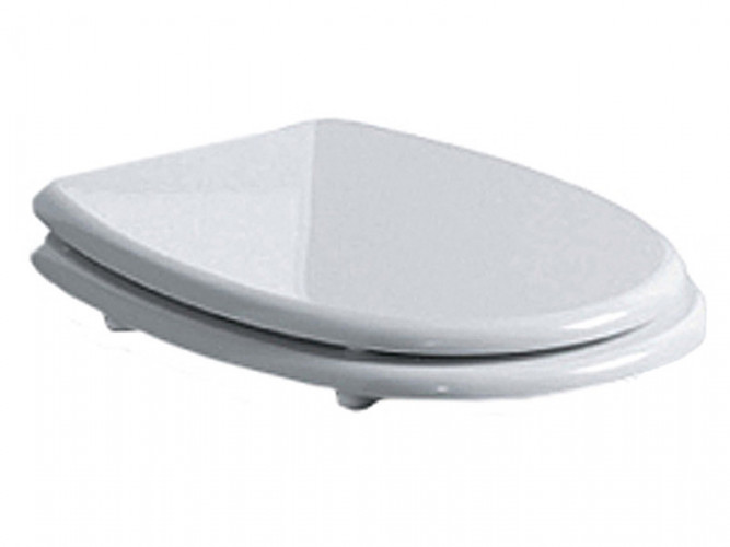 Сиденье с крышкой SIMAS LONDRA с микролифтом цвет белый LO006