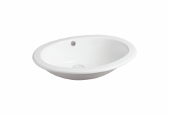 Раковина SIMAS LAVABI встраиваемая сверху без отверстий MARINE цвет белый S50P