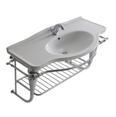 Консоль GALASSIA ETHOS 8446 подвесная цвет хром