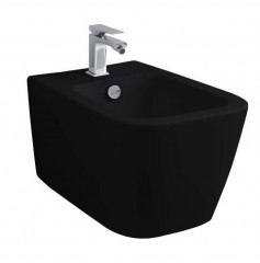 Биде Artceram A16 подвесной с одним отверстием  цвет черный ASB001 03 00
