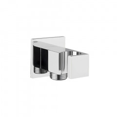 Шланговое подключение Webert AC0354015, хром