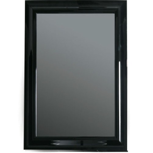 Зеркало в рамке GALASSIA ETHOS 5560NE цвет черный глянцевый