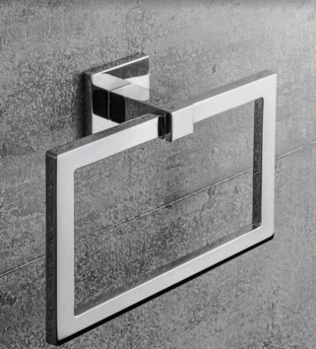 Полотенцедержатель COLOMBO DESIGN BASICQ B3731 кольцо