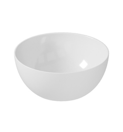 Раковина GALASSIA DREAM 7307 накладная без отв.,без слив/перелив, белая