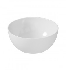 Раковина GALASSIA DREAM 7307 накладная без отв.,без слив/перелив, белая