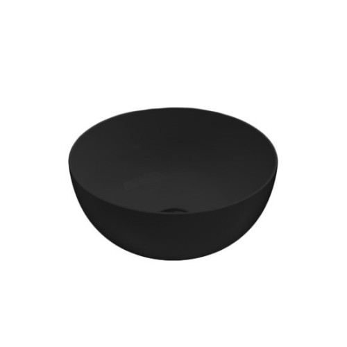 Раковина GLOBO T-EDGE накладная цвет черный матовый B6T37AR