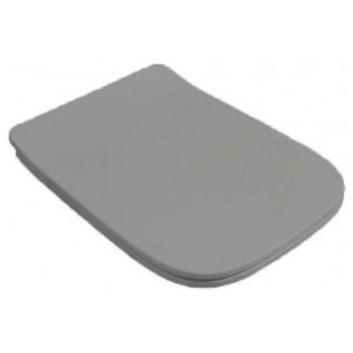 Сиденье с крышкой Artceram A16 с плавным опусканием цвет Grey Olive ASA001 15 71
