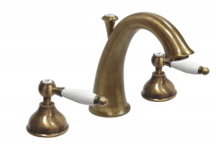 Смеситель для раковины Webert Dorian DO750101065. бронза