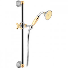 Душевой гарнитур Webert Shower Set AC0384017, хром/золото