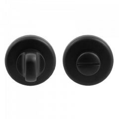 Фиксатор сантехнический Colombo Rosetta CD69 BZGG черный матовый