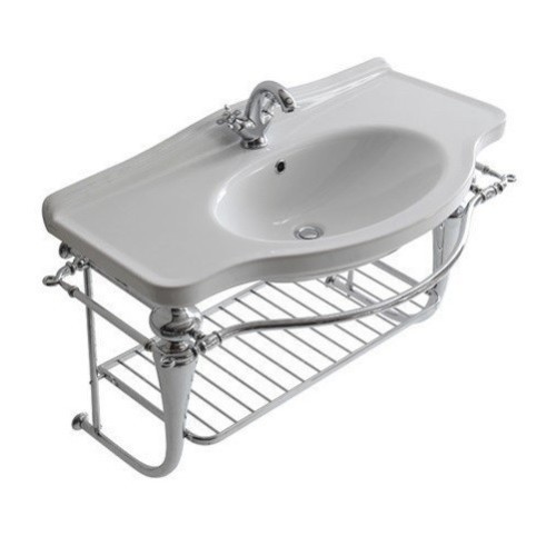 Консоль GALASSIA ETHOS 8453 подвесная цвет хром