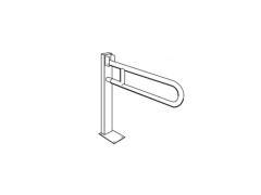 Поручень HATRIA AUTONOMY Y0DD01 подвесной цвет белый