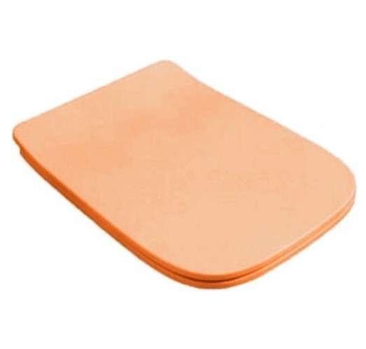 Сиденье с крышкой Artceram A16 с плавным опусканием цвет Orange cameo ASA001 13 71
