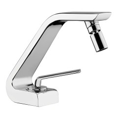 Смеситель для биде Webert Wolo WO840102015, хром