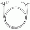Душевой шланг KLUDI SIRENA 6100405-00