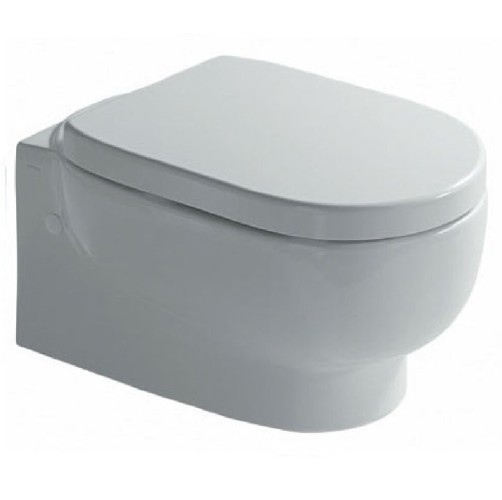 Унитаз GALASSIA M2 5245 подвесной цвет белый глянцевый