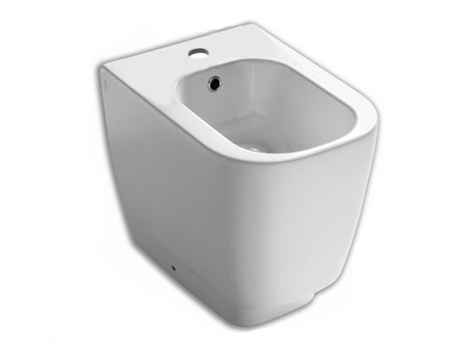 Биде HATRIA FUSION 48 YXC901 напольное цвет белый