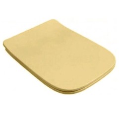 Сиденье с крышкой Artceram A16 с плавным опусканием цвет Zync yellow ASA001 12 71