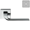 Дверная ручка Colombo ISY BL11R хром