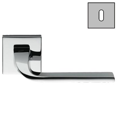 Дверная ручка Colombo ISY BL11R хром