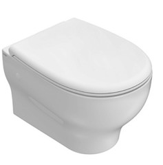 Унитаз GLOBO GRACE подвесной безободковый цвет белый GRS03BI