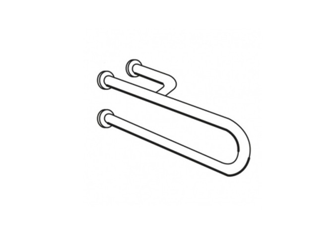 Поручень HATRIA AUTONOMY Y0DF01 подвесной цвет белый