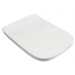Сиденье с крышкой Artceram A16 с плавным опусканием цвет белый ASA001 01 71