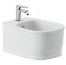 Биде Artceram Atelier подвесной с одним отверстием цвет белый ATB001 01 00