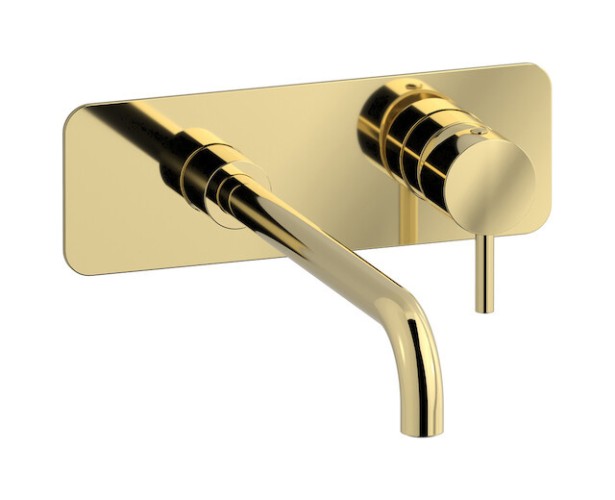 Внешняя часть настенного встраиваемого смесителя для раковины IBRUBINETTI MILANOTORINO MT207