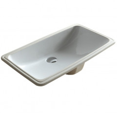 Раковина GALASSIA 2036 встраиваемая снизу, белая