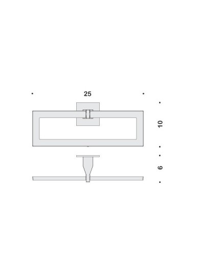 Полотенцедержатель COLOMBO DESIGN FOREVER B2931 кольцо