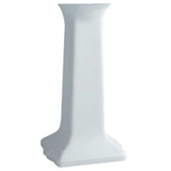 Пьедестал SIMAS ARCADE напольный цвет белый AR805