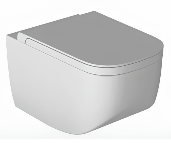 Унитаз HATRIA NEXT A0Y1F125 подвесной безободковый цвет белый матовый