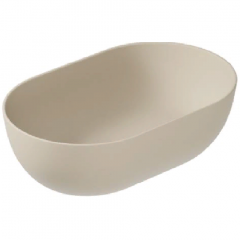 Раковина GALASSIA DREAM 7308 SA накладная без отв.,без слив/ перелив, Песочный