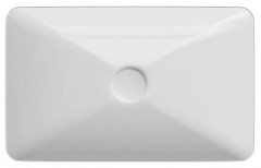 Раковина ISVEA SistemaY Clear накладная ШГВ 600*377*127 отверстия для смесителя отсутствуют цвет белый матовый