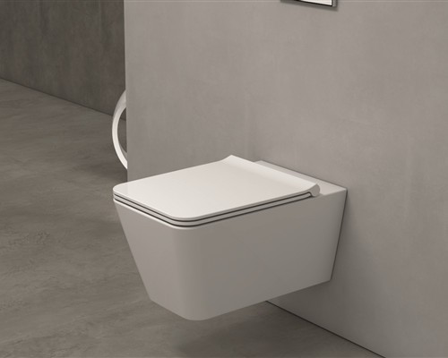 Унитаз GLOBO INCANTHO подвесной безободковый цвет белый INS04BI