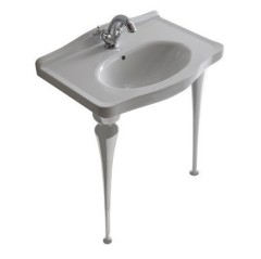 Консоль GALASSIA ETHOS 8468 напольная цвет белый глянцевый