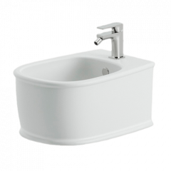 Биде Artceram Atelier подвесной с одним отверстием цвет белый матовый ATB001 05 00