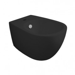 Биде SIMAS VIGNONI подвесное с одним отверстием цвет черный матовый VI19/F85.NM