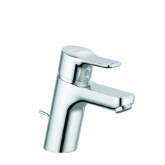 Смеситель KLUDI PURE&amp;EASY 372820565 для раковины на одно отверстие однорычажный с донным клапаном