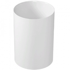 Раковина GALASSIA CORE 7305 накладная без перелива с сифоном и донным клапаном PUSH OPEN