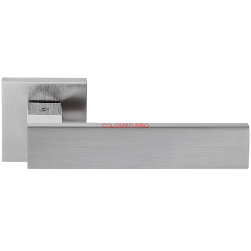 Дверная ручка Colombo ALBA LC91RSB хром матовый/хром