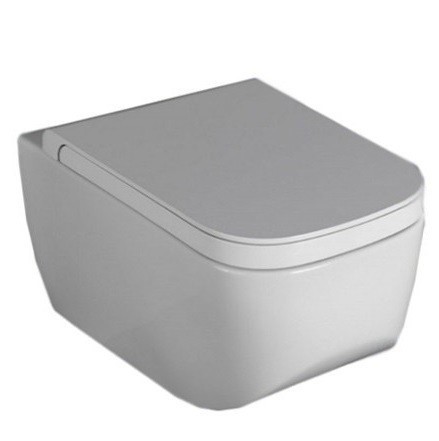 Унитаз подвесной безободковый HATRIA NEXT Y1F101