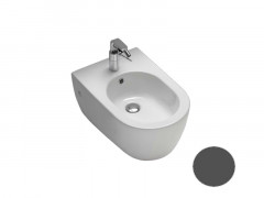 Биде HATRIA Fusion A0Y1D908 подвесное цвет антрацит