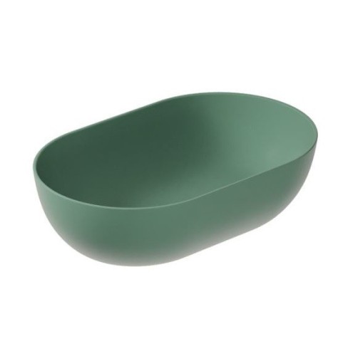 Раковина GALASSIA DREAM 7308 SV накладная без отв.,без слив/ перелив, цвет сальвия