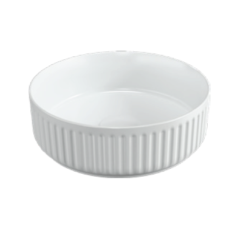 Раковина накладная ISVEA Infinity Ion круглая ?36см, без отв. под смеситель цвет изумрудный матовый