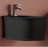 Биде Artceram Atelier подвесной с одним отверстием цвет черный матовый ATB001 17 00